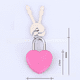 thumbnail image 1 of Mini candado, candado pequeño, candado de papelería, candado para manualidades, candado para diario, candado cuadrado, candado con forma de corazón, 1 of 1