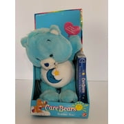 Care Bears Plush w/ VHS Movie BEDTIME Bear 2002 with VHS TAP3 NEW damaged box