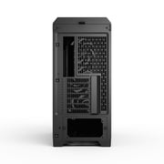 Fractal Design Meshify 3 ATX mATX Mid Tower PC Case - Black Chassis with Solid Side Panel (FD-C-MES3A-01)