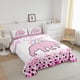 thumbnail image 2 of Cute Bear juego de cama Oso Glitter Comforter Cartoon Rainbow Bear Comforter Set, 2 of 7