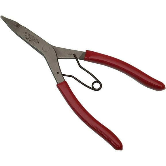 Wilde Tool G407.NP Straight Tip Lock Ring Pliers 9 inch
