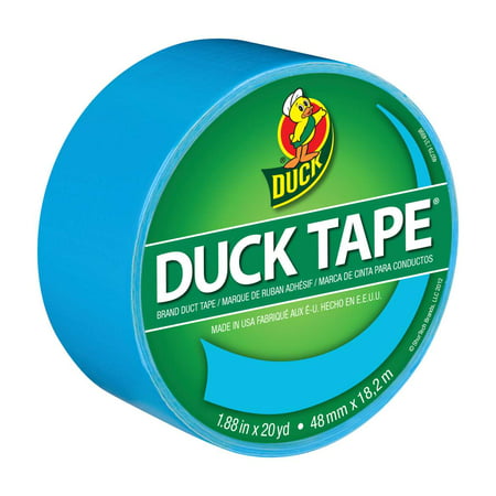 Color Duck Tape Brand Duct Tape - Electric Blue, 1.88 in. x 20 yd.