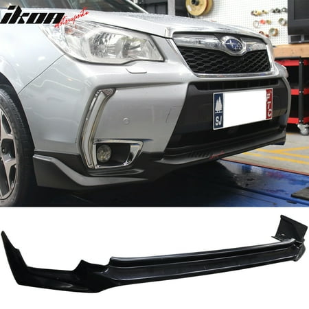 - Fits 14-18 Subaru Forester XT Premium Touring OE Style Front Bumper Lip - ABS