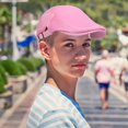 thumbnail image 2 of Minzimin Mens/Wonman Breathable Mesh Summer Hat Adjustable Flat Cap Newsboy Beret Ivy Cap Irish Cabbie Fishing Hats, 2 of 7