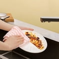 thumbnail image 4 of WUXIAB&nbsp;5-Pack Multi-Size Kitchen Dish Towels,Absorbent Scratch-Safe Washing Drying Rags,Soft Plush Kitchen Linens,Machine Washable Durable Dish Cloths,Household Lint-Free Reinforced Weave Towels, 4 of 9