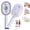 Purple, variant on Electric Spray Air Cushion Massage Comb,5 in 1 Air Cushion Hair Brush, Rechargeable Mist Detangling Brush for Smooth, Anti-Static, Frizz-Reducing Hair Care
