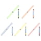 thumbnail image 4 of Palo de Alineación de Golf Portátil Sweethay 122 cm Ajuste de Gestos Varilla Indicadora de Dirección Plegable Amarillo, 4 of 6