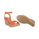 thumbnail image 5 of Sandalia de Plataforma Yute Con Látigo Ajustable Para Mujer Color Zanahoria Platonia  FATIMA-04-ZANAHORIA, 5 of 8
