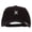 Black, variant on Pisces Zodiac Sign Embroidered Unstructured Cap - Black OSFM