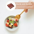 thumbnail image 2 of 1 Set Delicado Postre Spoons Lovely Steel de acero inoxidable Café de Offe Cucharas, 2 of 7