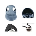 thumbnail image 6 of BESEW7 Dog Sun Hat for Large Dogs, Adjustable Baseball Cap with Ear Holes for Summer Outdoor Sport Travel, Pet UV Protection Hat for Dog Costume Blue M, 6 of 9