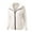 White, variant on IROINNID Shearling Jacket for Women Winter Fall Warm Jacket Lightweight Trendy Zipper Closure Hooded All-match Casual Coat,Mint Green