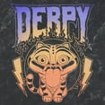 thumbnail image 2 of Mens KPop Demon Hunters Mythic Lightning Derpy T Shirt, 2 of 4