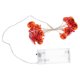 thumbnail image 1 of 1 unid Halloween Calabaza String Light Festival Creativo Luz LED Luz de calabaza, 1 of 6