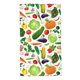 thumbnail image 1 of Fotbe Vegetables2 Toalla Premium con Patrón, Toalla de Microfibra de Secado Rápido, Ligera y Altamente Absorbente (27.5x16in), Ideal para Uso Diario, 1 of 6