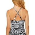 thumbnail image 2 of Bleu Rod Beattie Womens Island Time High Neck Tankini 12 Multi, 2 of 2