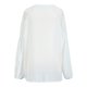 thumbnail image 5 of Moda mujer Casual manga larga cuello en V sólido encaje camisa mujer camisa Top Fridja ghj987+5430, 5 of 6