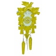 thumbnail image 1 of Quartz Cuckoo Clock 5-leaves, bird, 1 of 1
