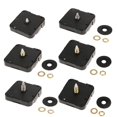 thumbnail image 7 of Diy Quartz Clock Movement Mechanism Sweep Silent Wall Clock Repair Kits Replace 23.5Mm Shaft (15.1Mm Thread), 7 of 7