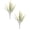 Yellow, variant on PLJFXXM 2 PCS Artificial Willow Branches with Flower, 15.7 Inch Faux Long Willow Full Vitality Small Flower Stems for Spring Home Office Bedroom Party Wedding Table Centerpieces Decor