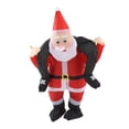 thumbnail image 1 of Santa Costume, Carry Mascot Costume Ride On Me Christmas Costume Funny Father Christmas Riding Inflatable, 1 of 8