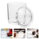 thumbnail image 2 of GOOHOCHY Tarro de acrílico transparente con tapa, contenedor de alimentos para granos de café, té y té de acrílico., 2 of 8