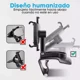 thumbnail image 2 of Soporte Telefono Coche Clip Porta Celular Manos Libres 1pz F, 2 of 8