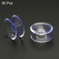 thumbnail image 3 of Unique Bargains 20mm Dia. PVC Double Sided Suction Cup Wall Hanger Glass Table Top Spacers 30 Pack, 3 of 6