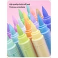 thumbnail image 3 of 12 Color Liquid Acrylic Paint Marker Acrylic Paint Pen for Journaling Drawing, 3 of 15