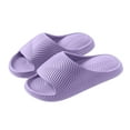 thumbnail image 3 of IUJSOY Cloud Slides for Women Men Soft Cushion Chunky Slippers Non-Slip Quick Dry Shower Shoes, 3 of 5