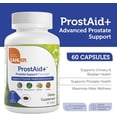thumbnail image 3 of Zahler ProstAid+ Prostate Supplements for Men with Lycopene & Norway Spruce for Urine Flow, Prostate Support - Made in USA, Kosher - Prostate Health Supplements for Men (60 Vegetarian capsules), 3 of 7