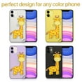 thumbnail image 7 of Caseyard TPU Clear Case for iPhone 13 Mini with Giraffe design phone cover, 7 of 7