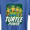 thumbnail image 3 of Teenage Mutant Ninja Turtles - Turtle Power - Women's Short Sleeve Graphic T-Shirt, 3 of 5