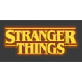 thumbnail image 2 of Netflix Boy's Stranger Things Orange Logo Graphic T-Shirt, 2 of 5