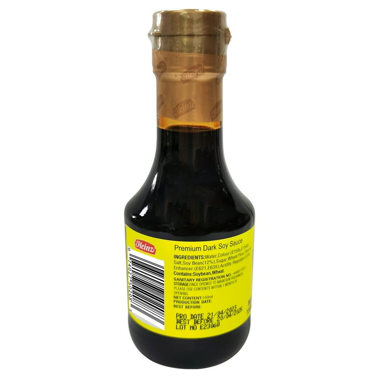 Heinz Premium Dark Soy Sauce 5.1 fl.oz.