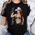 thumbnail image 2 of Unisex Shania Twain Tour 90s Graphic T-Shirt, Sizes S-5XL, Tbun, 2 of 3