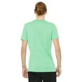 thumbnail image 2 of The Bella + Canvas Unisex Jersey Short Sleeve T-Shirt - HEATHER MINT - 2XL, 2 of 3