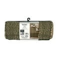 thumbnail image 6 of Better Homes & Gardens Jordan Jute Table Runner, Natural, Green, 14"W x 90"L, 6 of 6