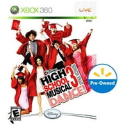 High School Musical 3: Senior Year Dance! -Dance Mat Bundle (Xbox 360) - Pre-Owned