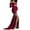Red, variant on Glisme Women Maternity Dress Off Shoulders V Neck Long Pregnancy Dresses For Photography Green Baby Shower Dress For Pregnant Mom
