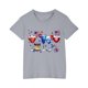 thumbnail image 1 of Vestido Corto de Verano Niños Niños Niñas Camiseta de Algodón Cuello Redondo Lindo Día de la Independencia Imprimir Top, 1 of 5