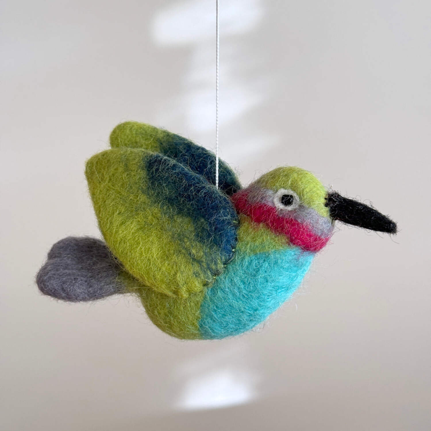 Hummingbird Baby Mobile
