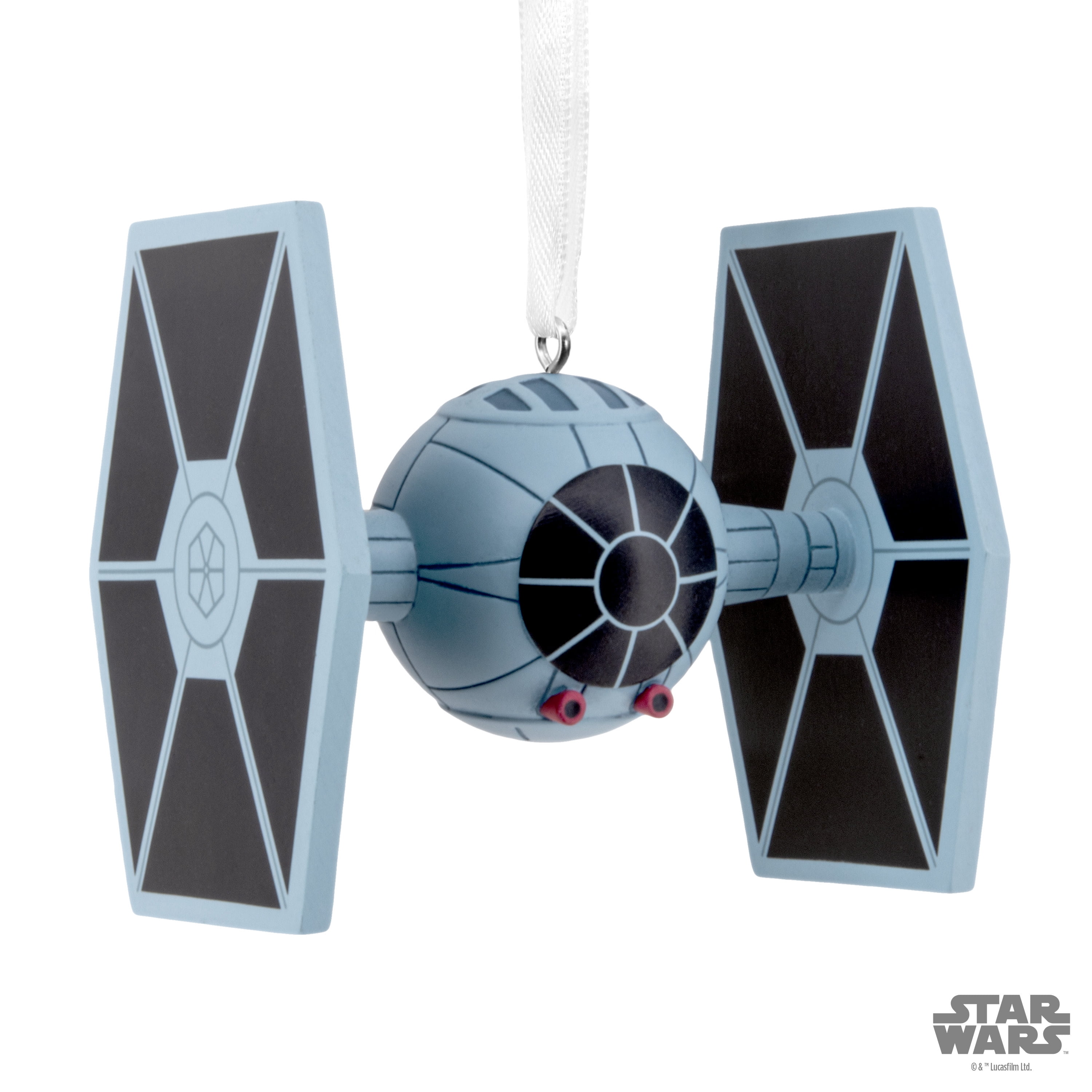Hallmark Christmas Ornament (Star Wars TIE Fighter), 1 Count