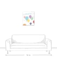 thumbnail image 3 of Creative Products Balloons Up and Away 20x24 Canvas Wall Art, 3 of 5