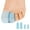 Blue, variant on Promifun Gel Toe Caps, 16 Pack Toe Protectors for Women, Silicone Toe Covers Sleeves for Men, Blisters, Corns, Friction Pain Relief (Multi-Size)