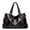 Black, variant on Large Leather Hobo Handbag for Women Purses and Handbags for Women Shoulder Tote Bags Top Handle Satchel