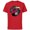 Red, variant on Marvel Deadpool Wade Wilson Gotta Go to the Bathroom Comic - Short Sleeve Cotton T-Shirt for Adults - Customized-Black