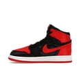 thumbnail image 2 of Jordan Kid's 1 Retro High OG Satin Bred Shoes, from StockX, 2 of 5