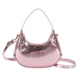 thumbnail image 1 of Bolsa De Hombro Patrón de cocodrilo Bolsos cruzados Bolso de hombro de cuero de PU Moda para el trabajo (rosa) Likrtyny Para Estrenar, 1 of 9