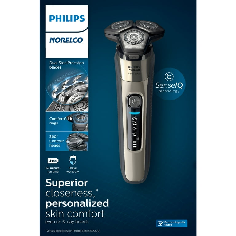 Wet & Dry Shaver Series 9000 Shaver 9400 S9502/83 | Norelco